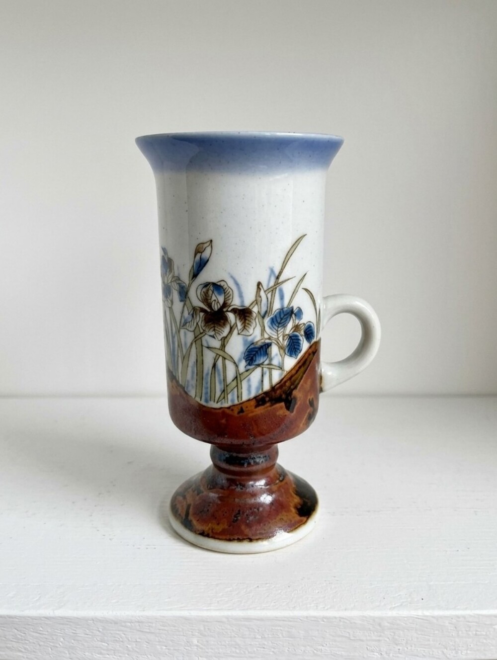 OTAGIRI Mug Iris Vintage Dipped